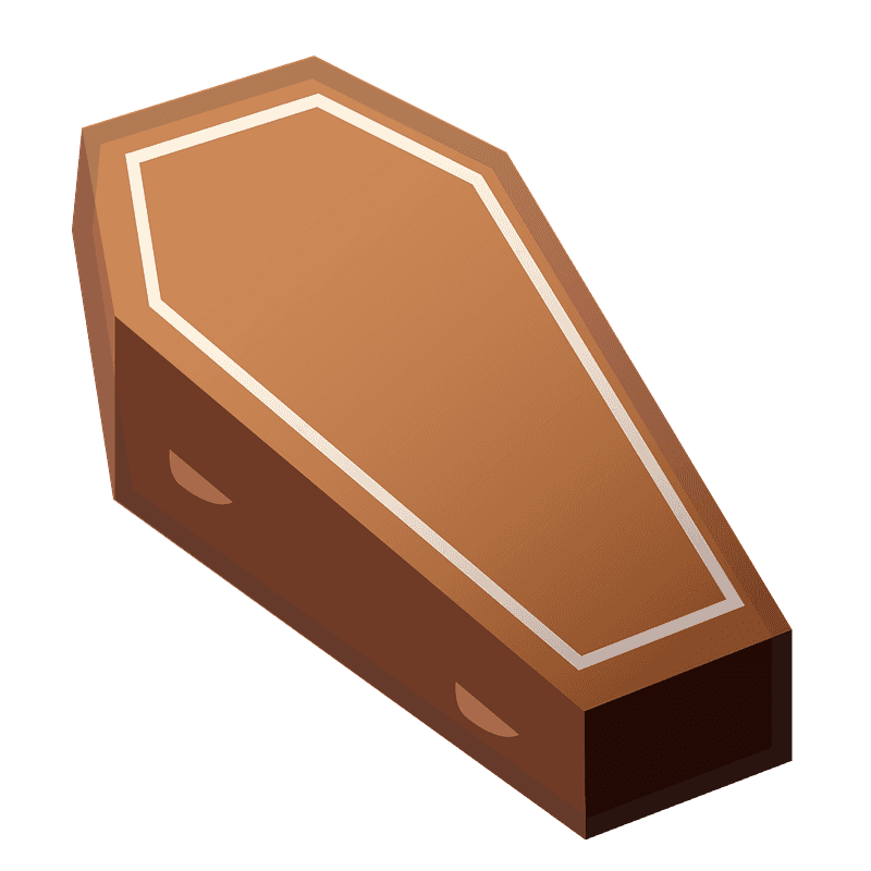 Coffin Clipart Transparent 1