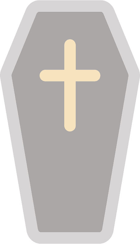 Coffin Clipart Transparent Background