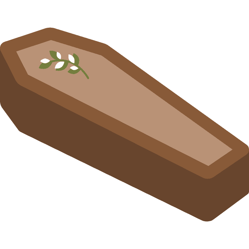 Coffin Clipart Transparent Picture