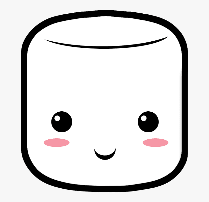 Cute Marshmallow Clipart For Free