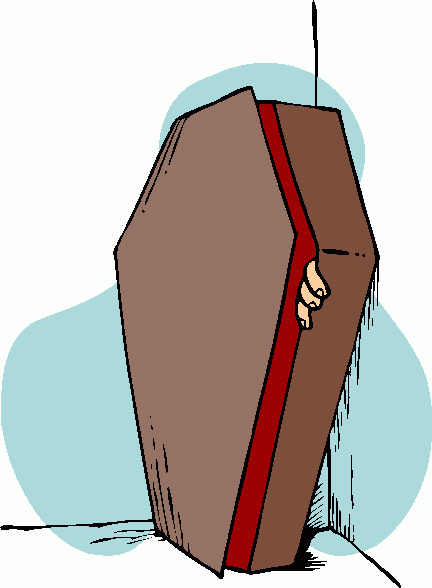 Download Coffin Clipart For Free