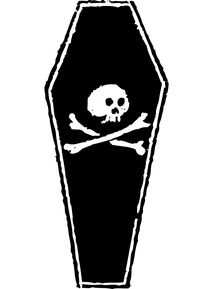 Download Coffin Clipart