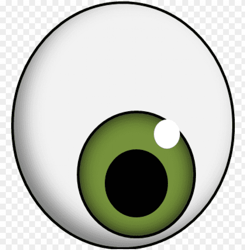 Download Eyeball Clipart Image