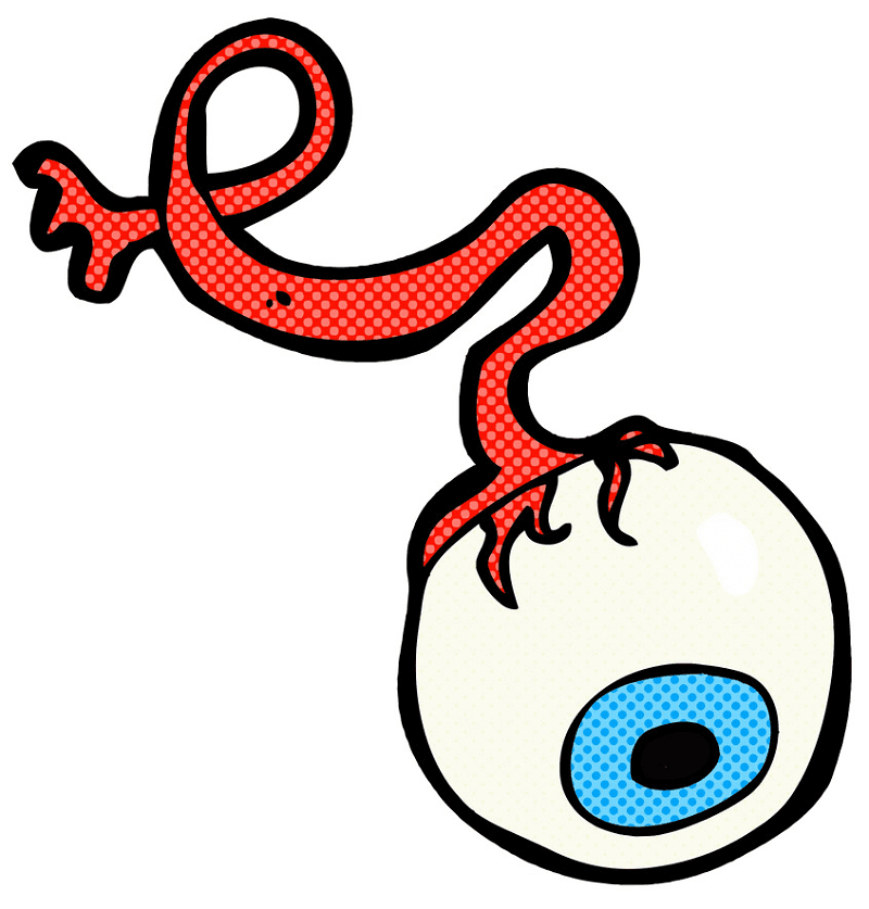 Download Eyeball Clipart Png