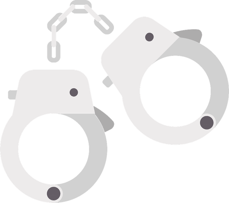 Download Handcuffs Clipart Transparent Background