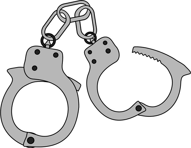 Download Handcuffs Clipart Transparent
