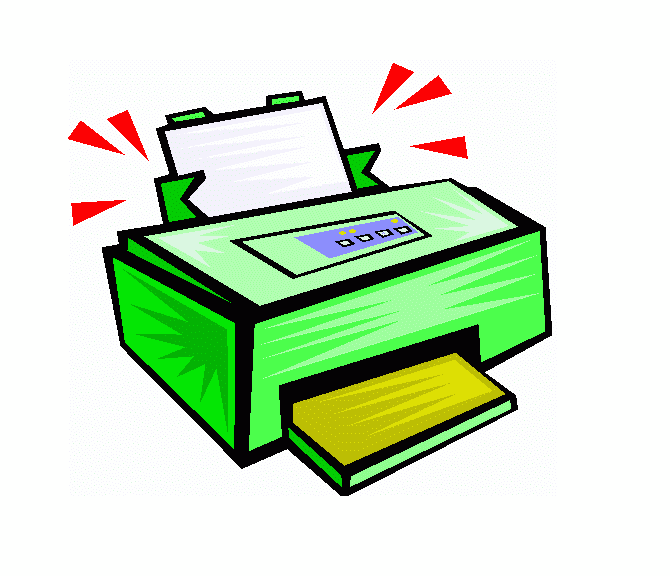 Download Printer Clipart Free
