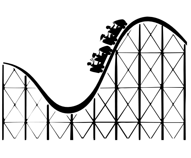 Download Roller Coaster Clipart Image