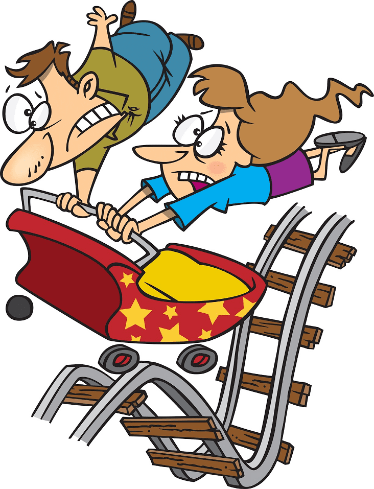 Download Roller Coaster Clipart Picture