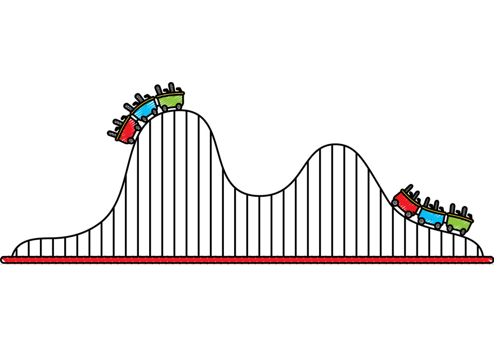 Download Roller Coaster Clipart