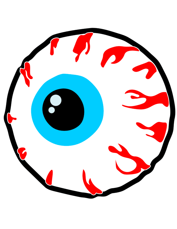 Eyeball Clipart 5