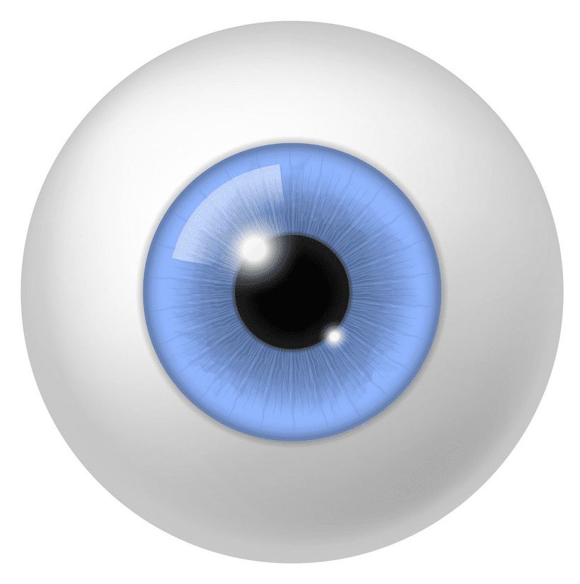 Eyeball Clipart Free Picture