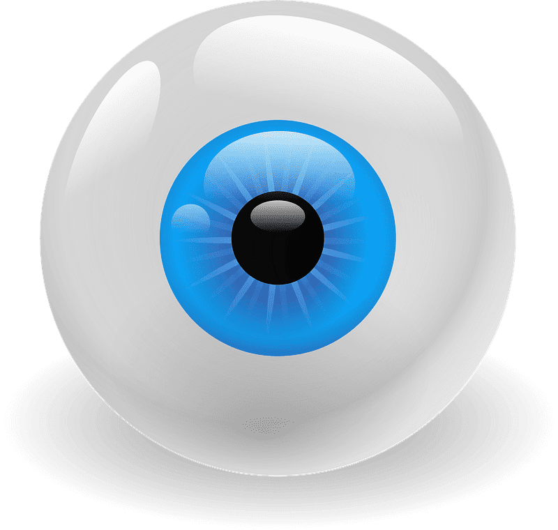 Eyeball Clipart Transparent 6