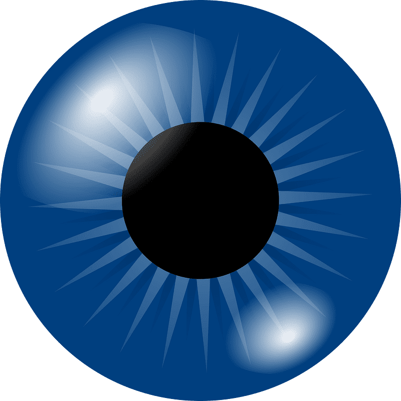 Eyeball Clipart Transparent Background 1