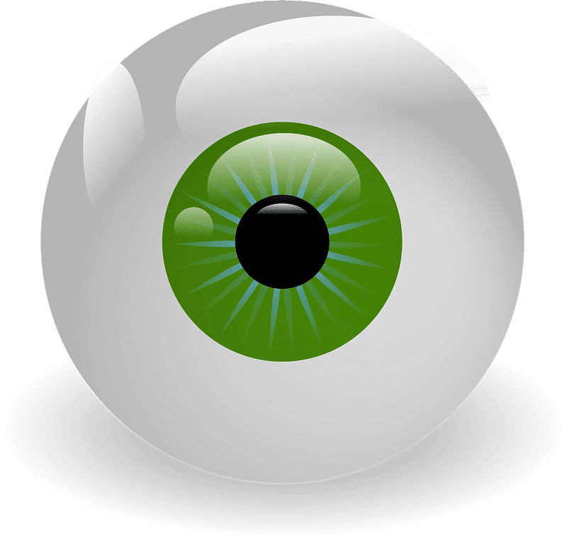 Eyeball Clipart Transparent Background 2