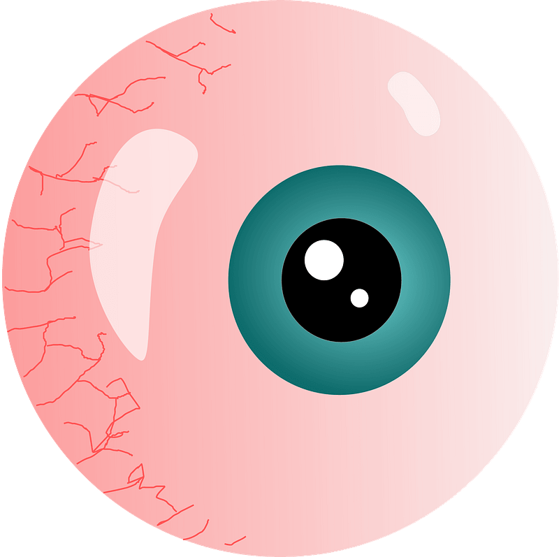 Eyeball Clipart Transparent Background 3