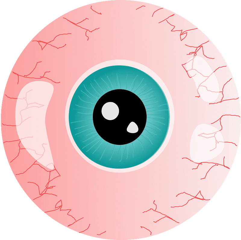 Eyeball Clipart Transparent Background 4