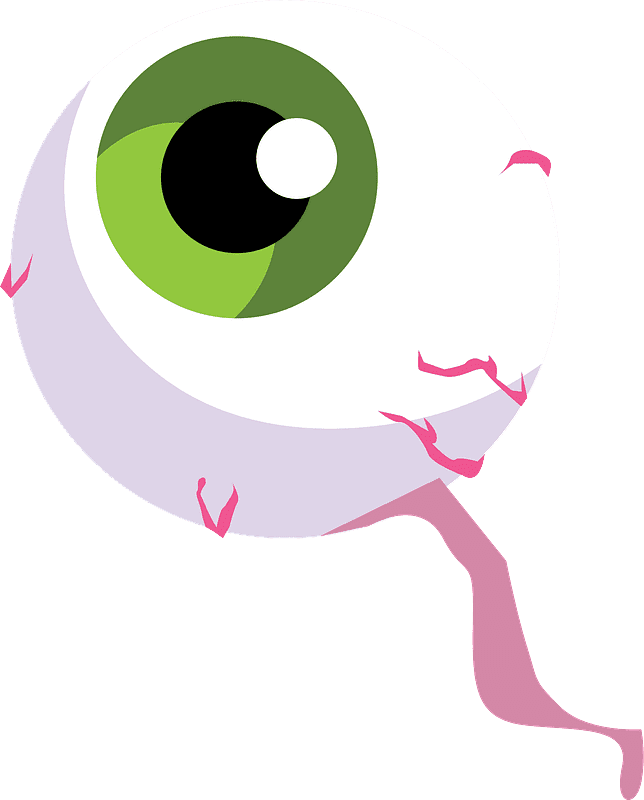 Eyeball Clipart Transparent Background 5