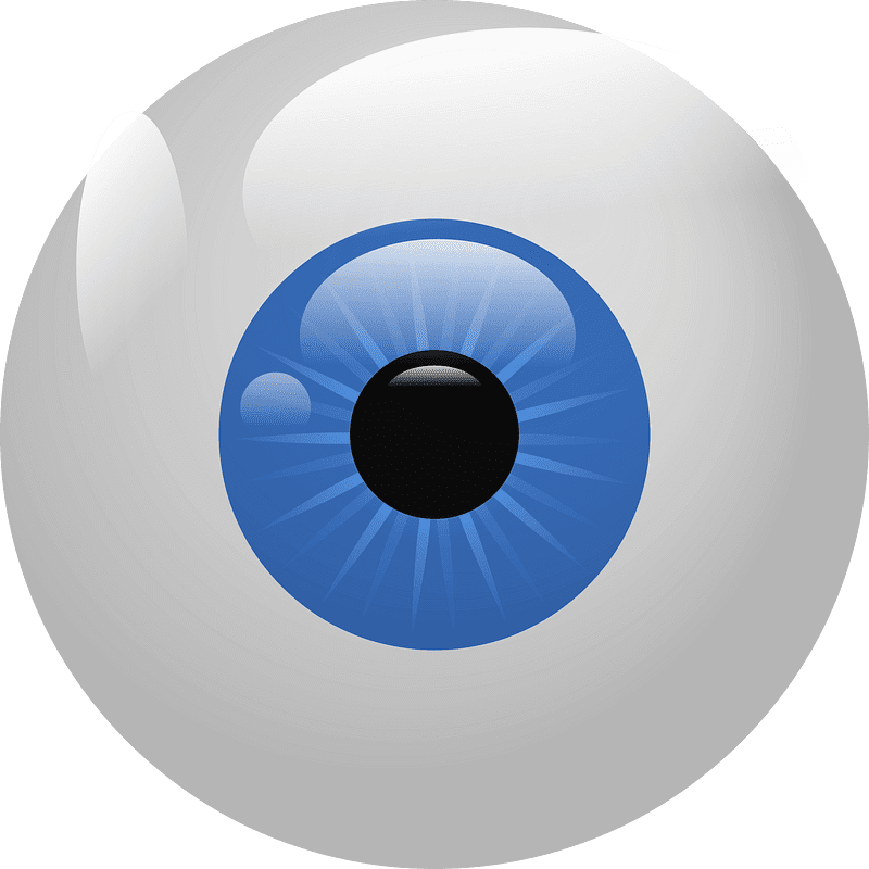 Eyeball Clipart Transparent Background