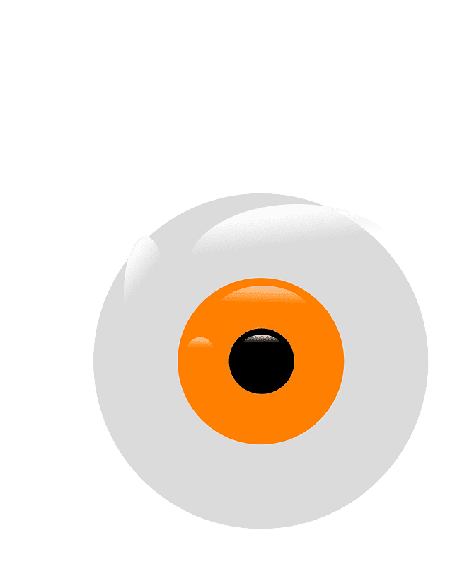 Eyeball Clipart Transparent Picture