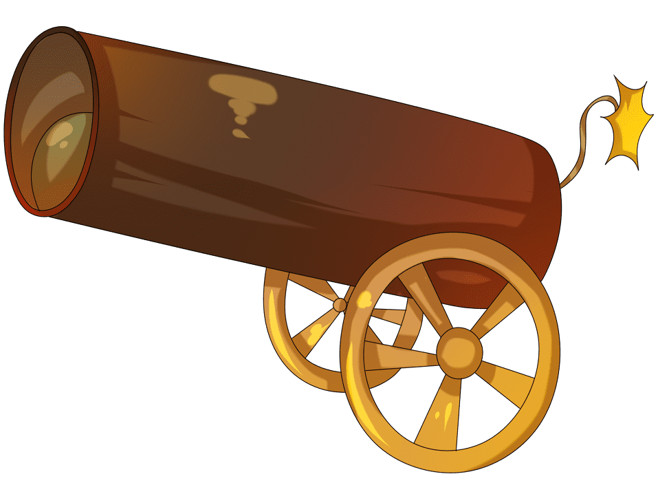 Free Cannon Clipart Image