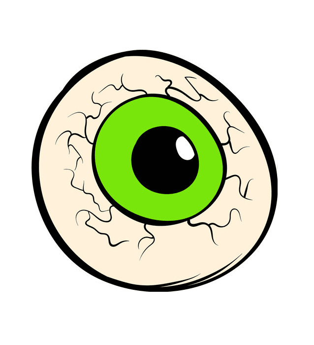 Free Clipart Eyeball
