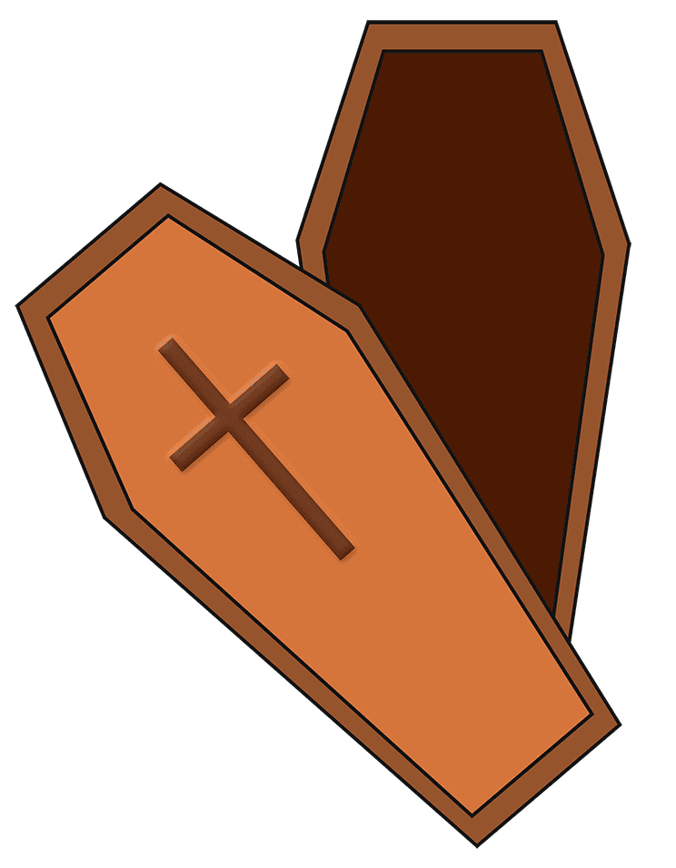 Free Coffin Clipart Png