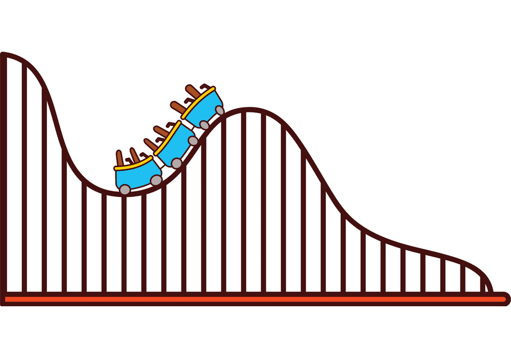 Free Download Roller Coaster Clipart