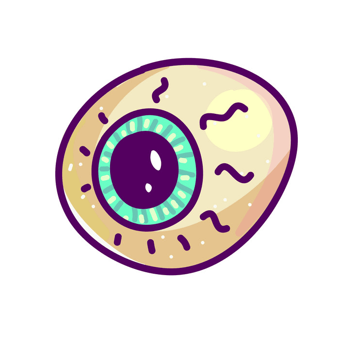 Free Eyeball Clipart Picture