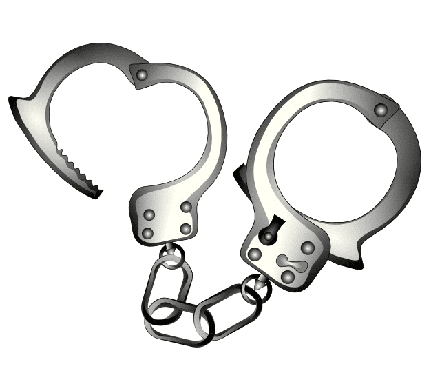 Free Handcuffs Clipart Picture