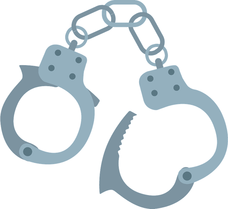 Free Handcuffs Clipart Transparent