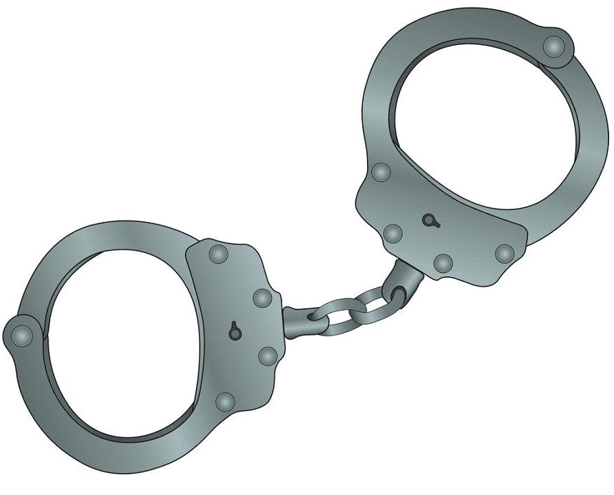 Free Handcuffs Clipart