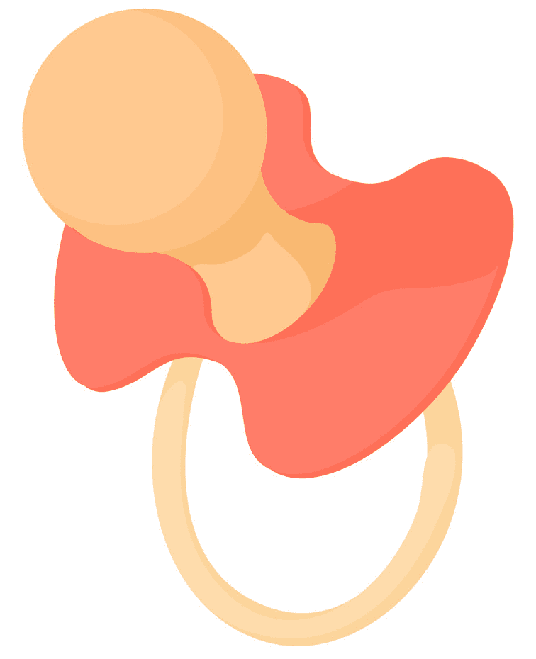 Free Pacifier Clipart Png