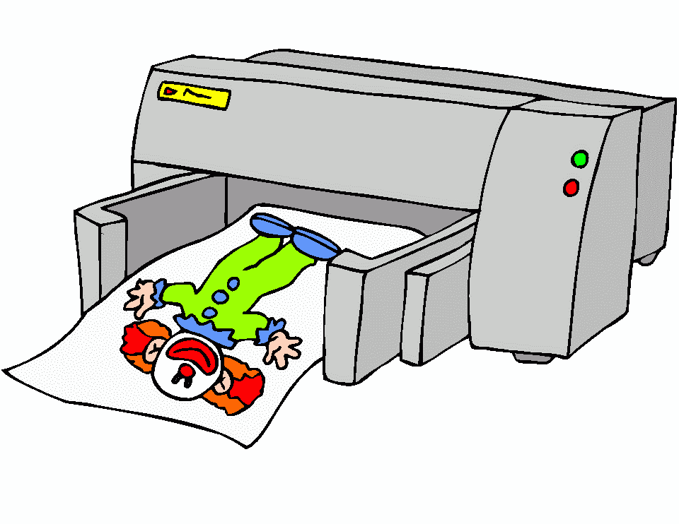Free Printer Clipart Picture