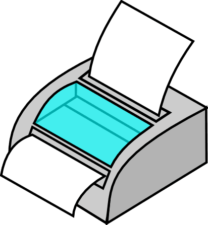 Free Printer Clipart Png