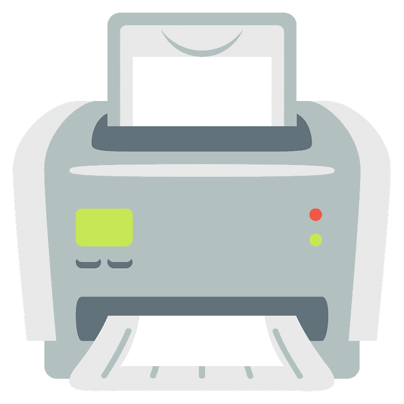 Free Printer Clipart Transparent