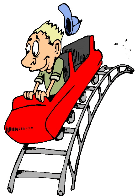 Free Roller Coaster Clipart For Kids