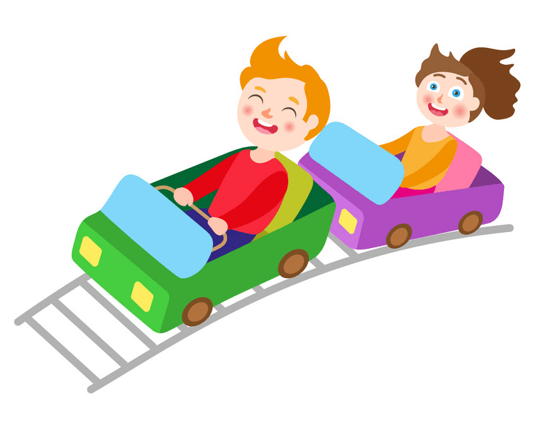 Free Roller Coaster Clipart Images