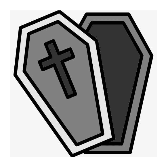 Halloween Coffin Clipart Images