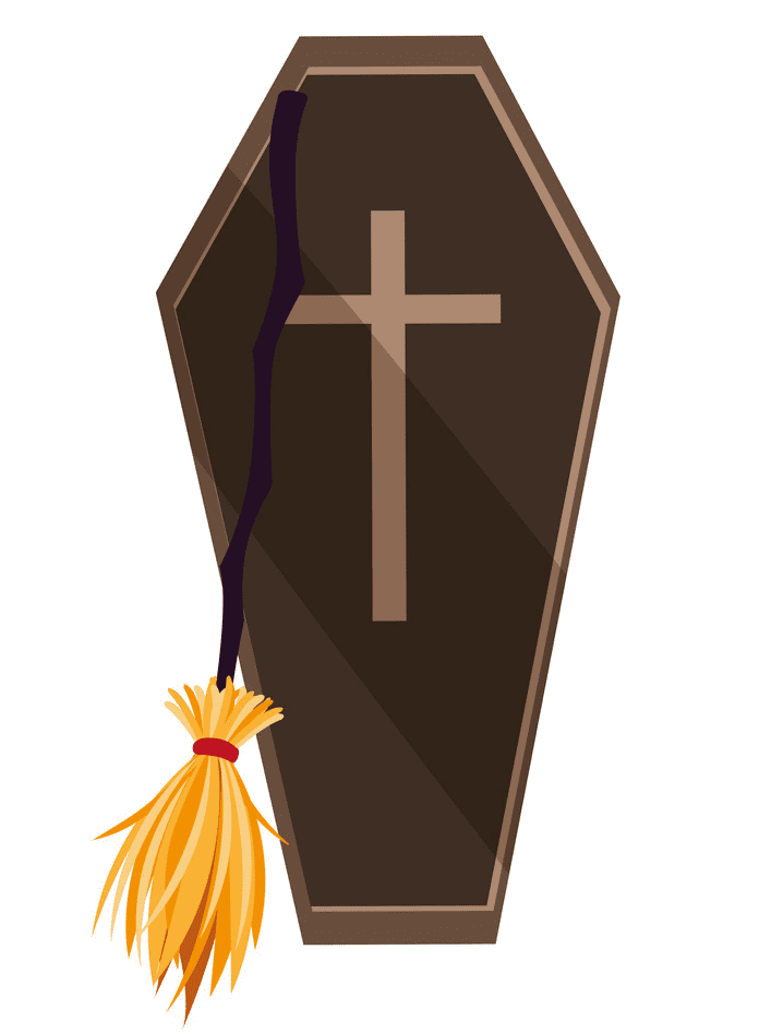 Halloween Coffin Clipart Png