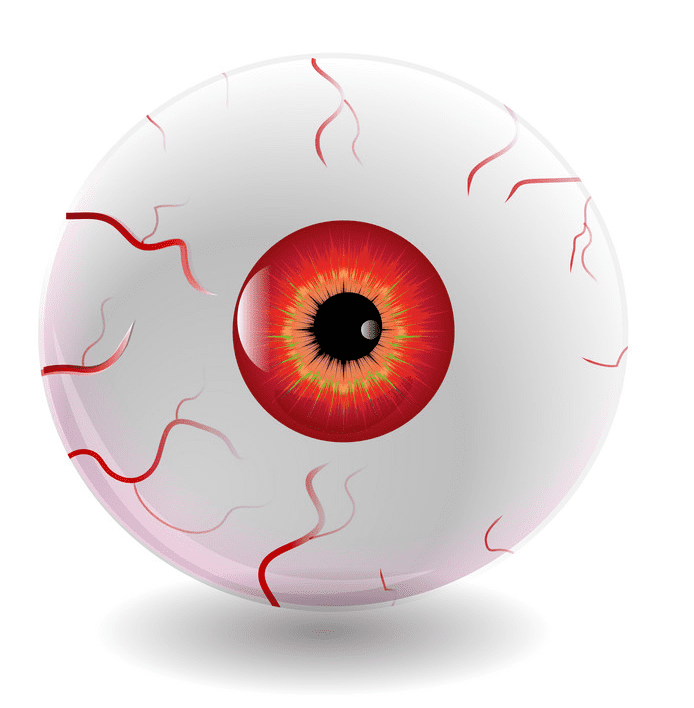 Halloween Eyeball Clipart