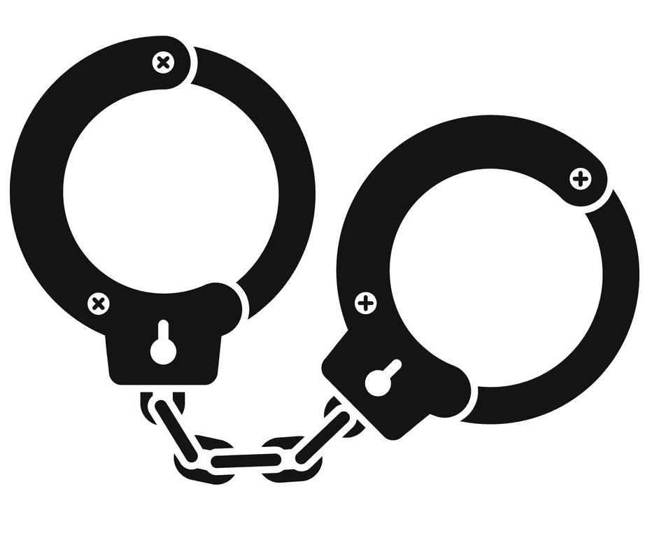 Handcuffs Clipart Free 10