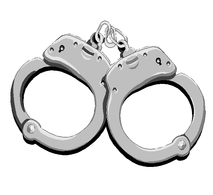 Handcuffs Clipart Free 3