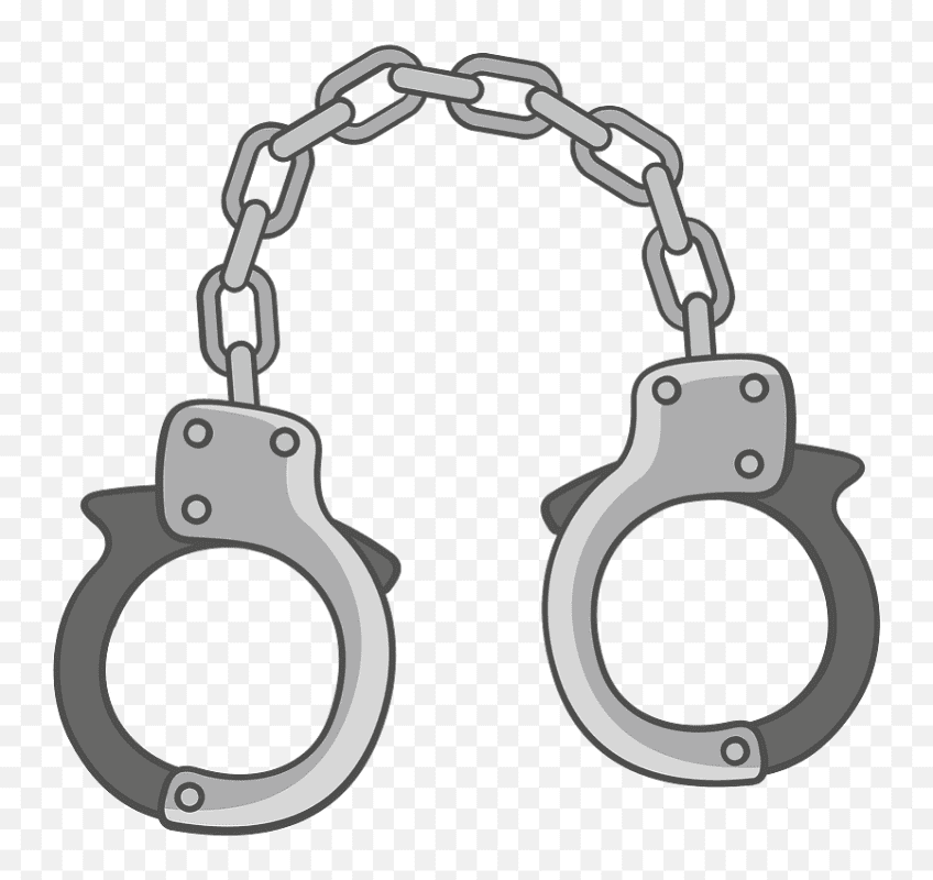 Handcuffs Clipart Free 5