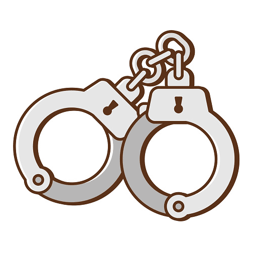 Handcuffs Clipart Free 6