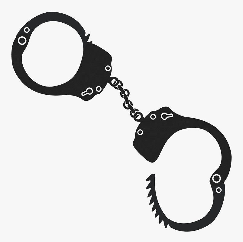 Handcuffs Clipart Free 9