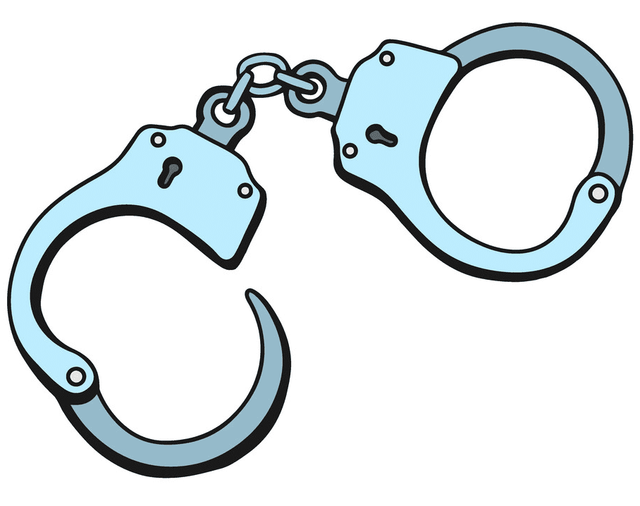 Handcuffs Clipart Free Image