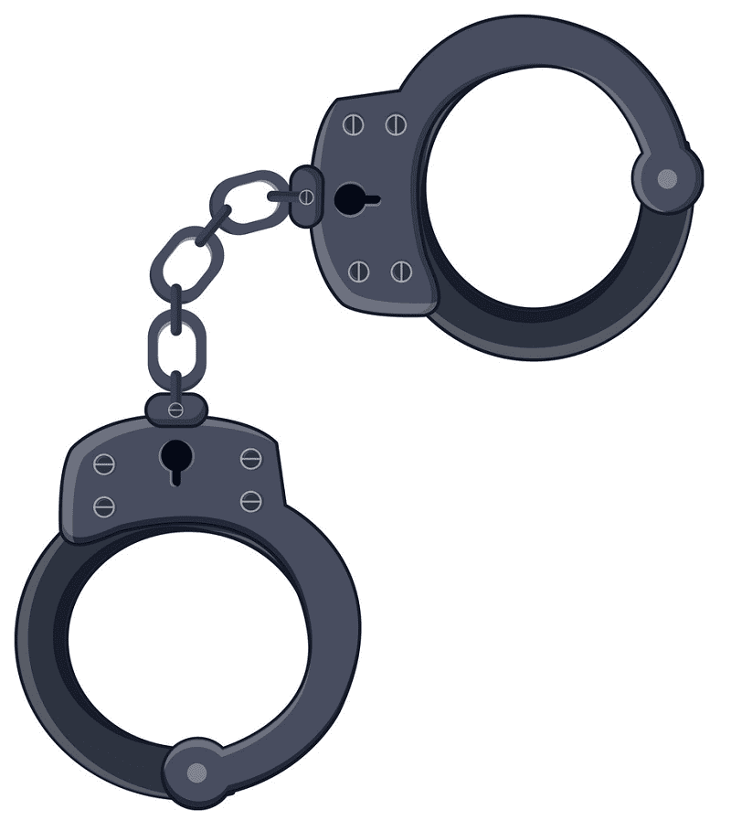 Handcuffs Clipart Free Picture