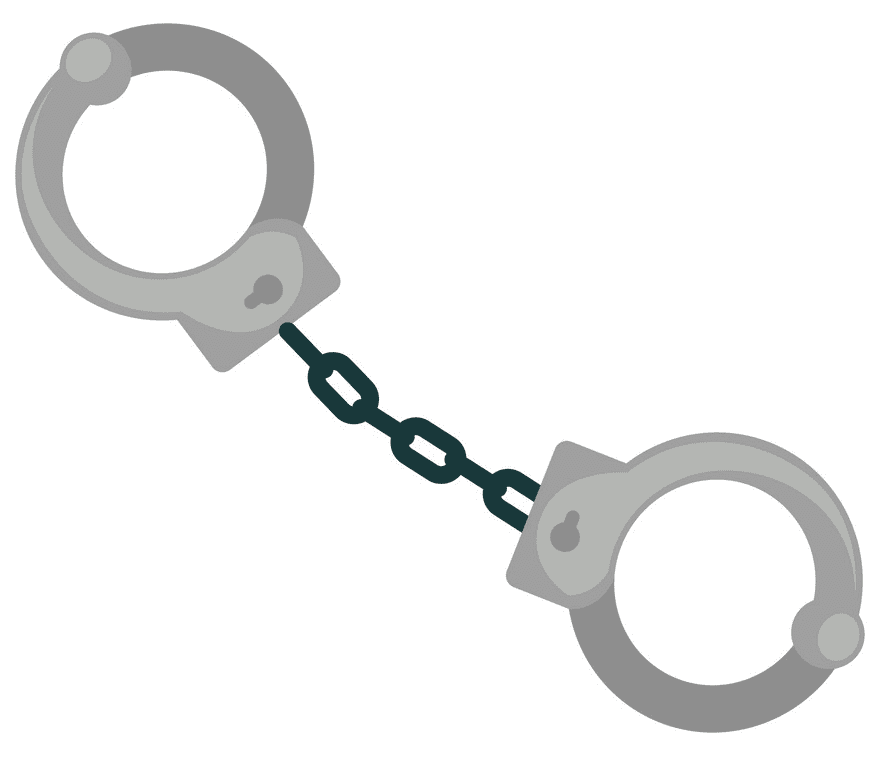 Handcuffs Clipart Png Free