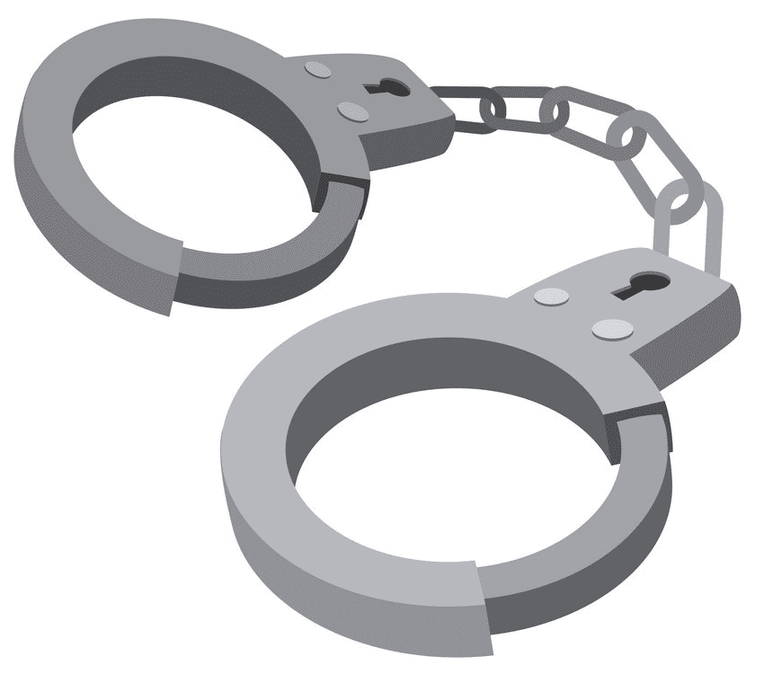 Handcuffs Clipart Png Image